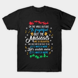 Theatre Nerd Gift. T-Shirt